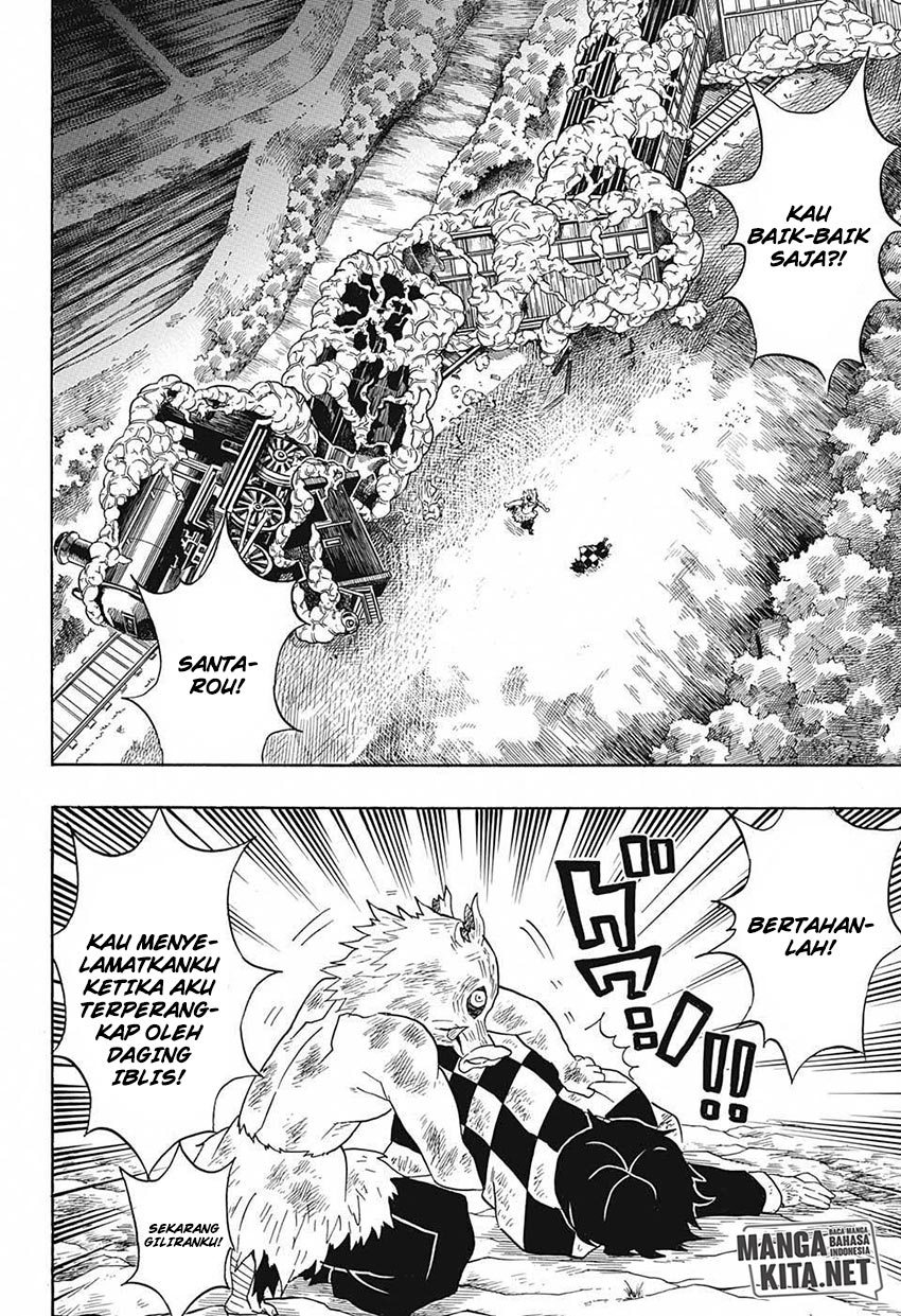Kimetsu no Yaiba chapter 62